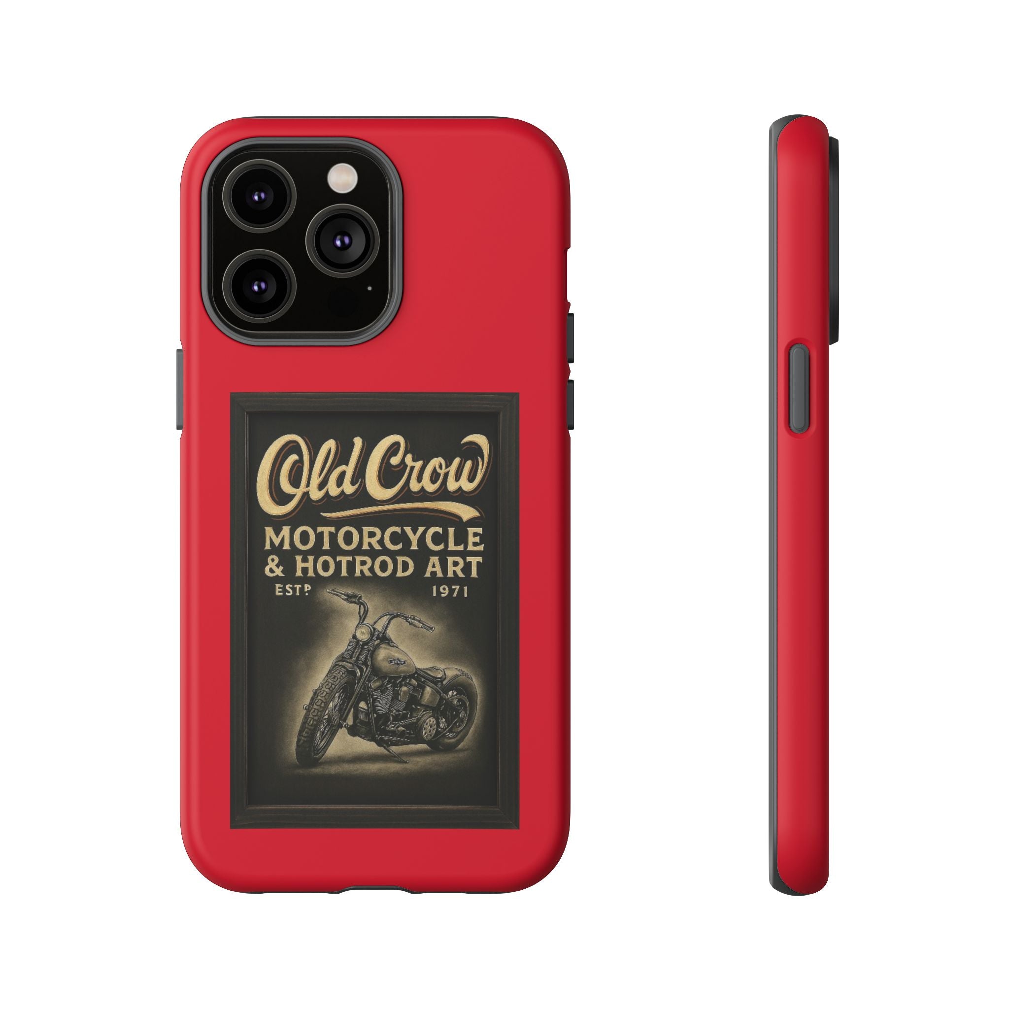 Old Crow 1971 Cases
