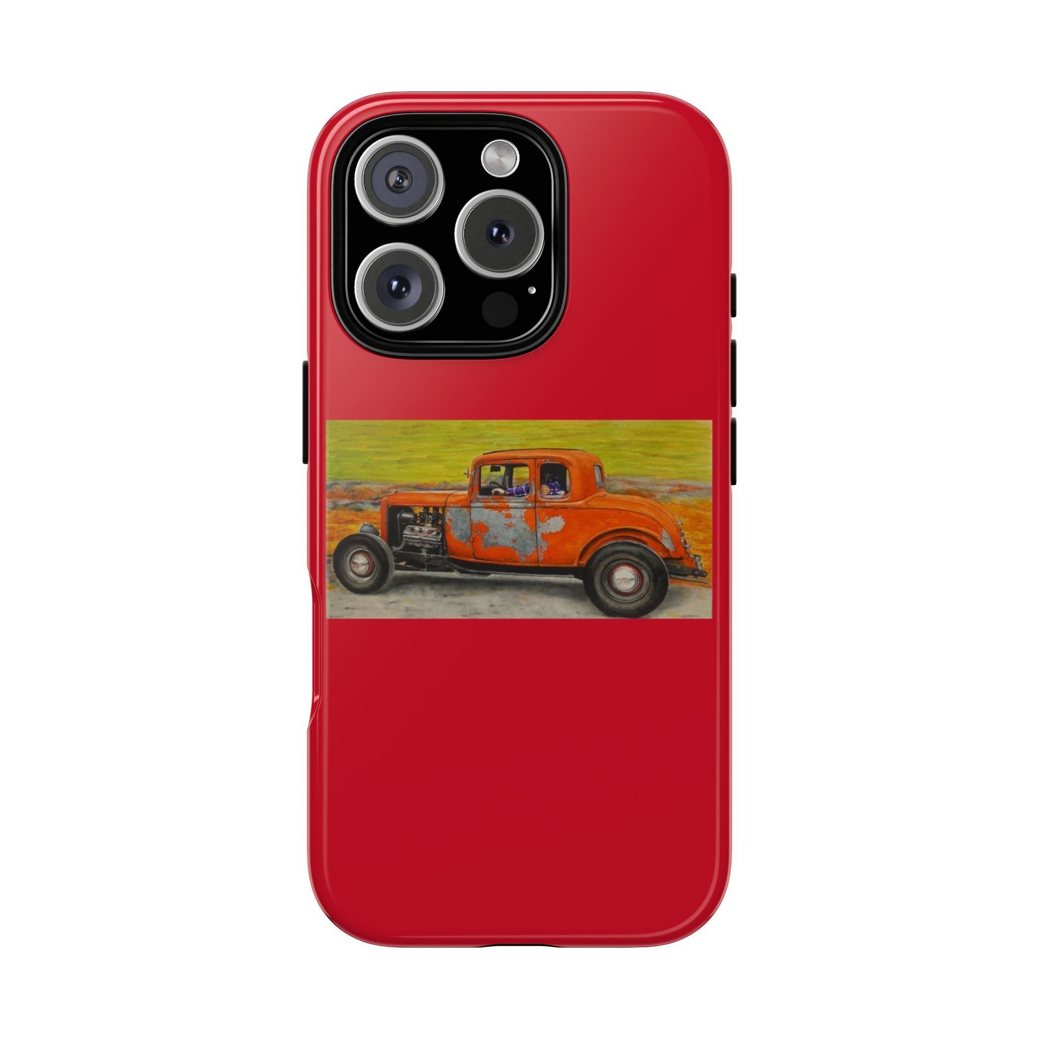 Orange Fury Cases