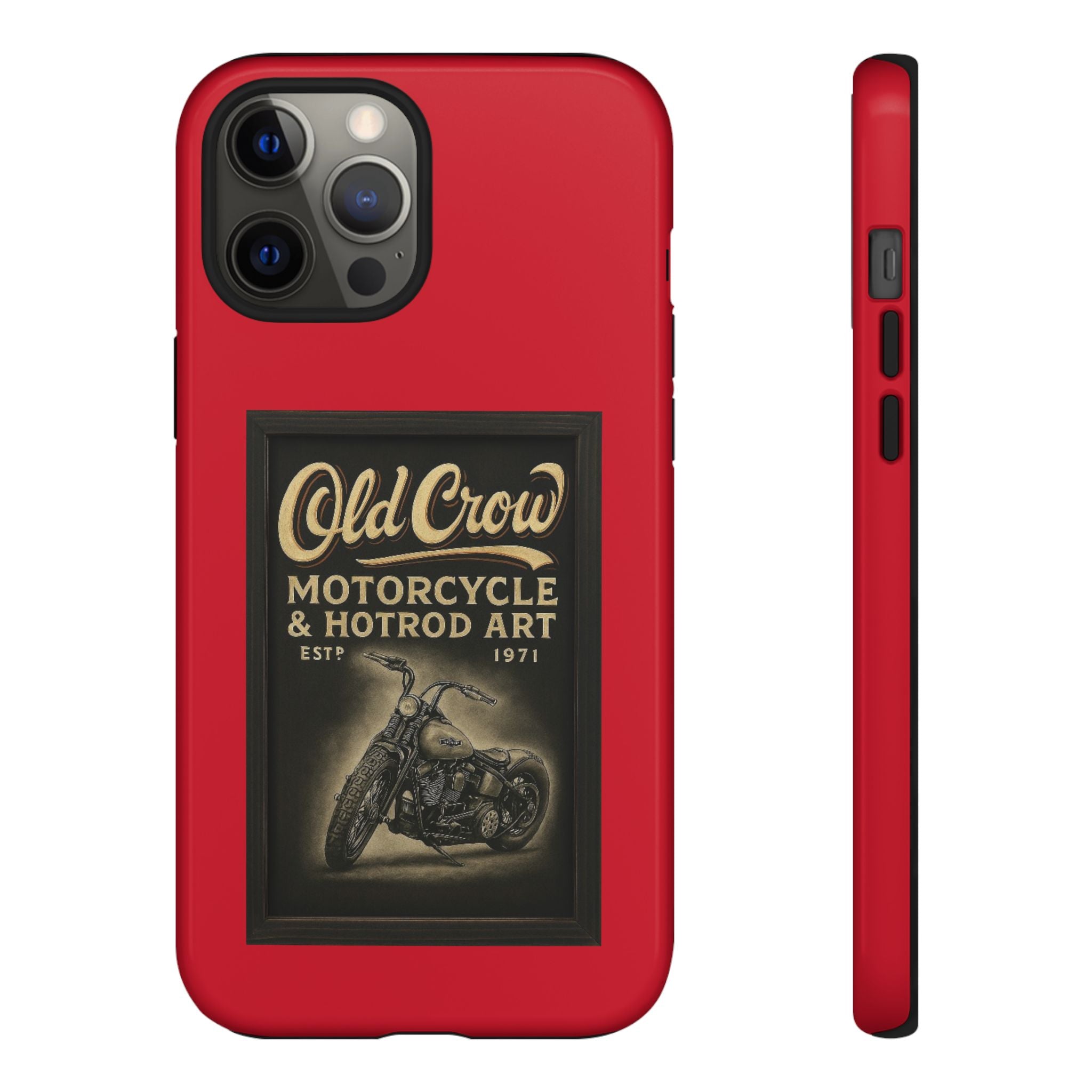 Old Crow 1971 Cases
