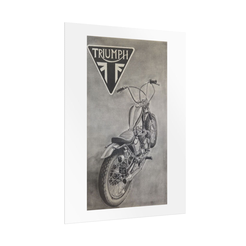 Triumph of the Open Road Wall Art