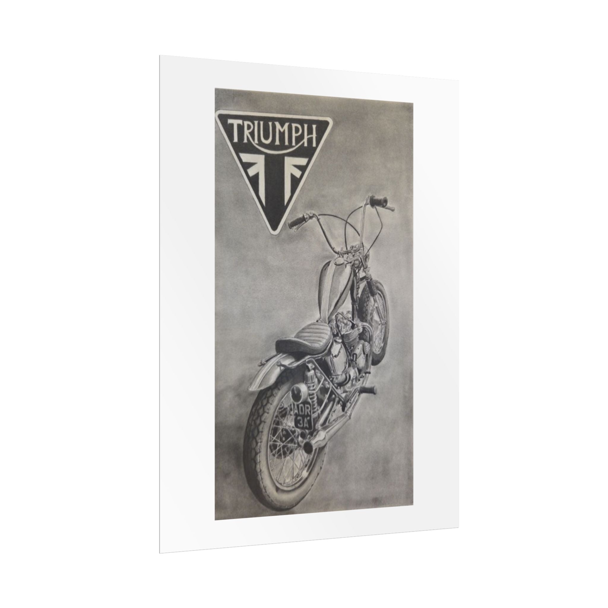 Triumph of the Open Road Wall Art