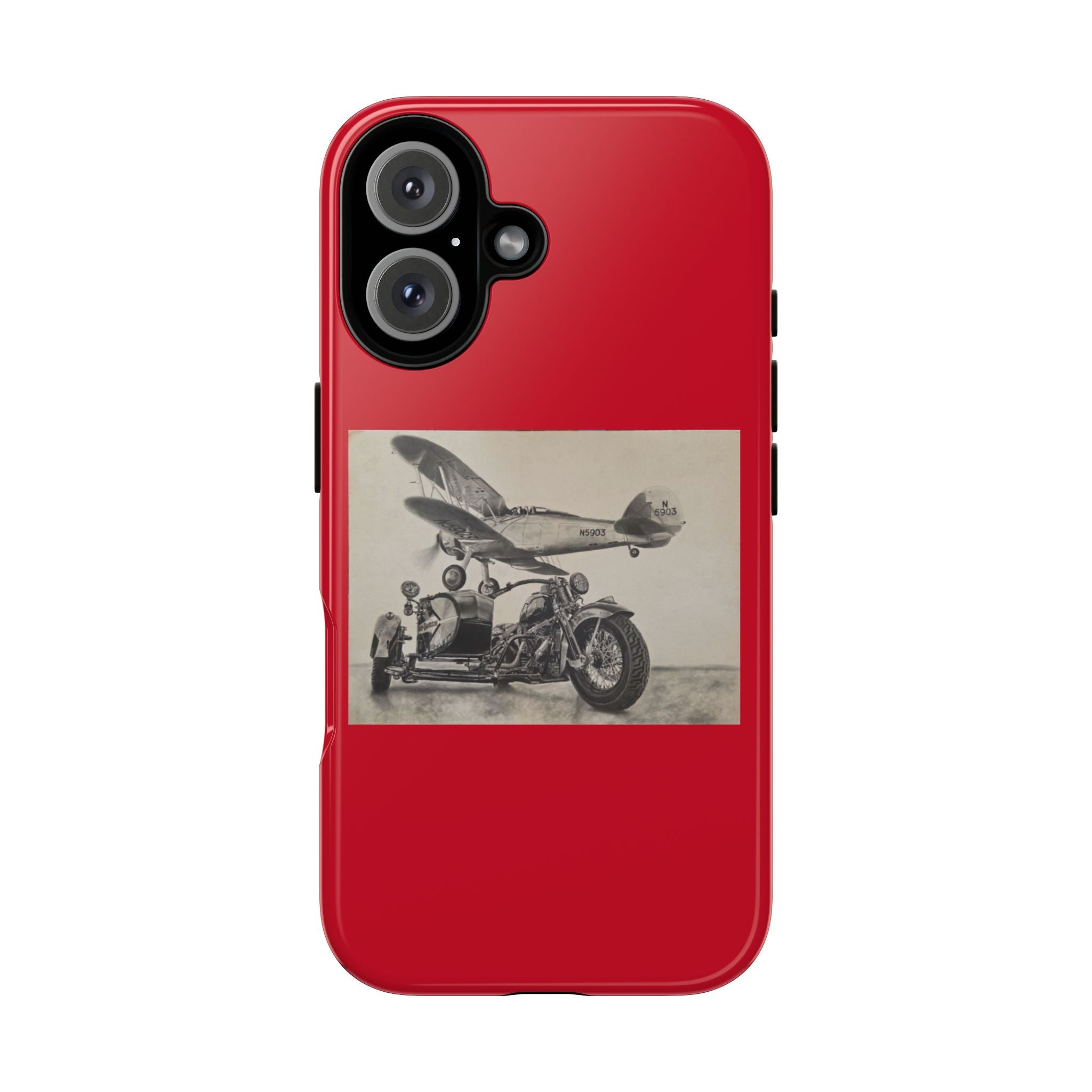 Wings & Wheels Cases