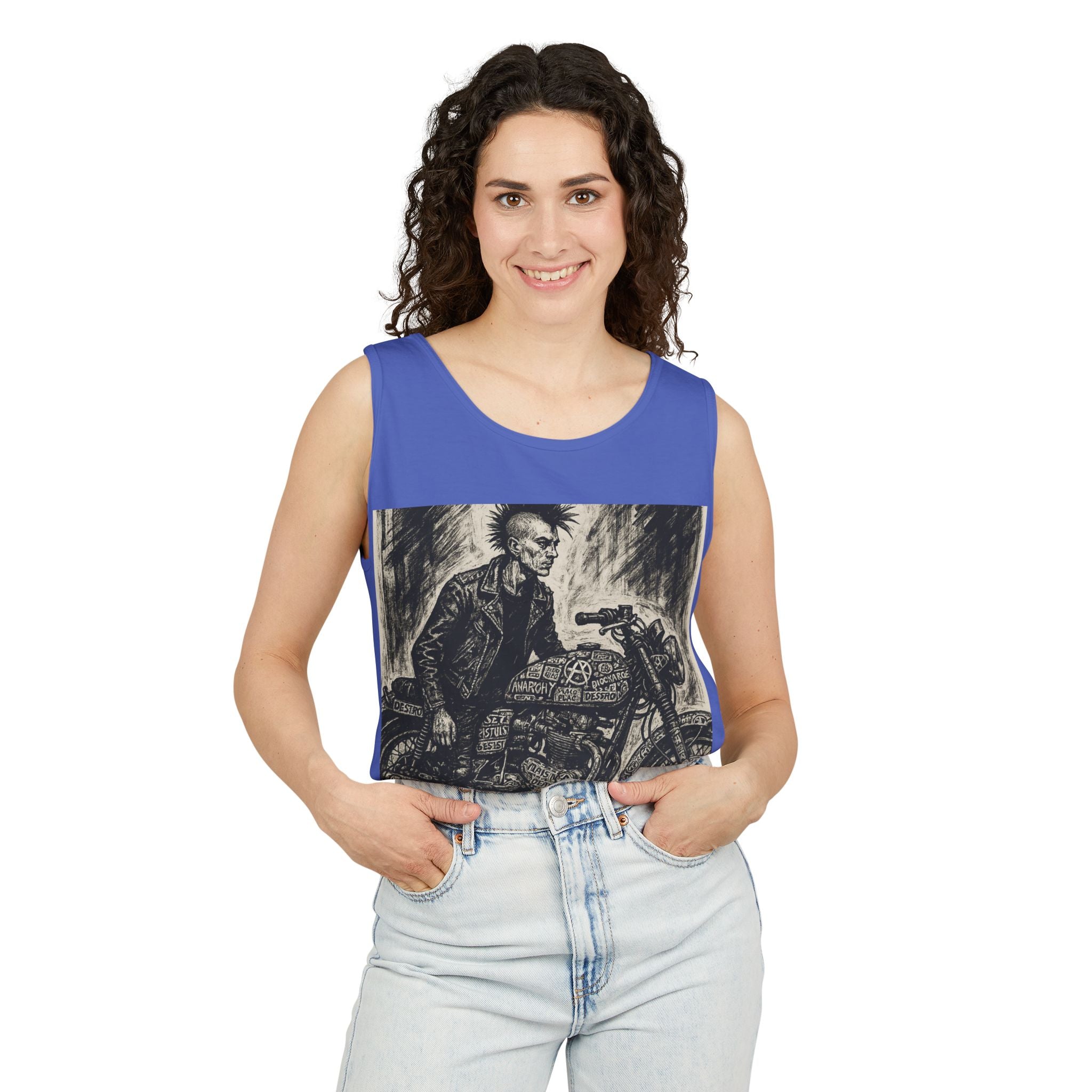 Punk RiderTank Top