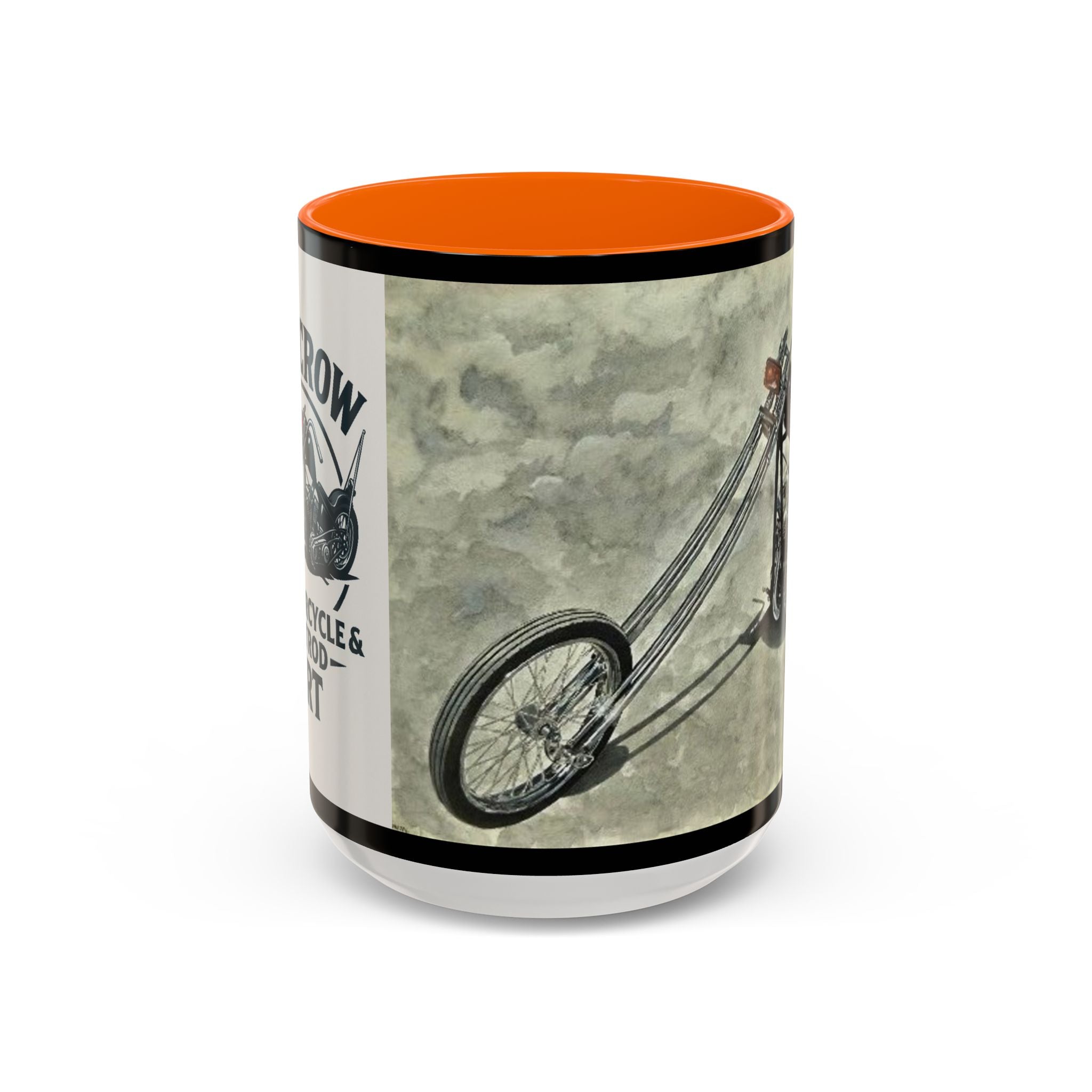 5 Custom Motorcycle Art Coffee Mug