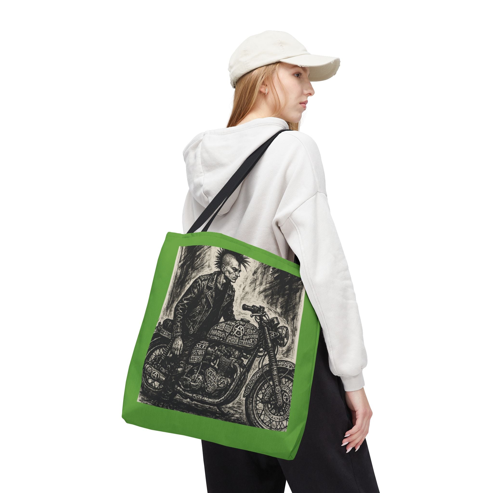 Iron & Anarchy Tote Bag
