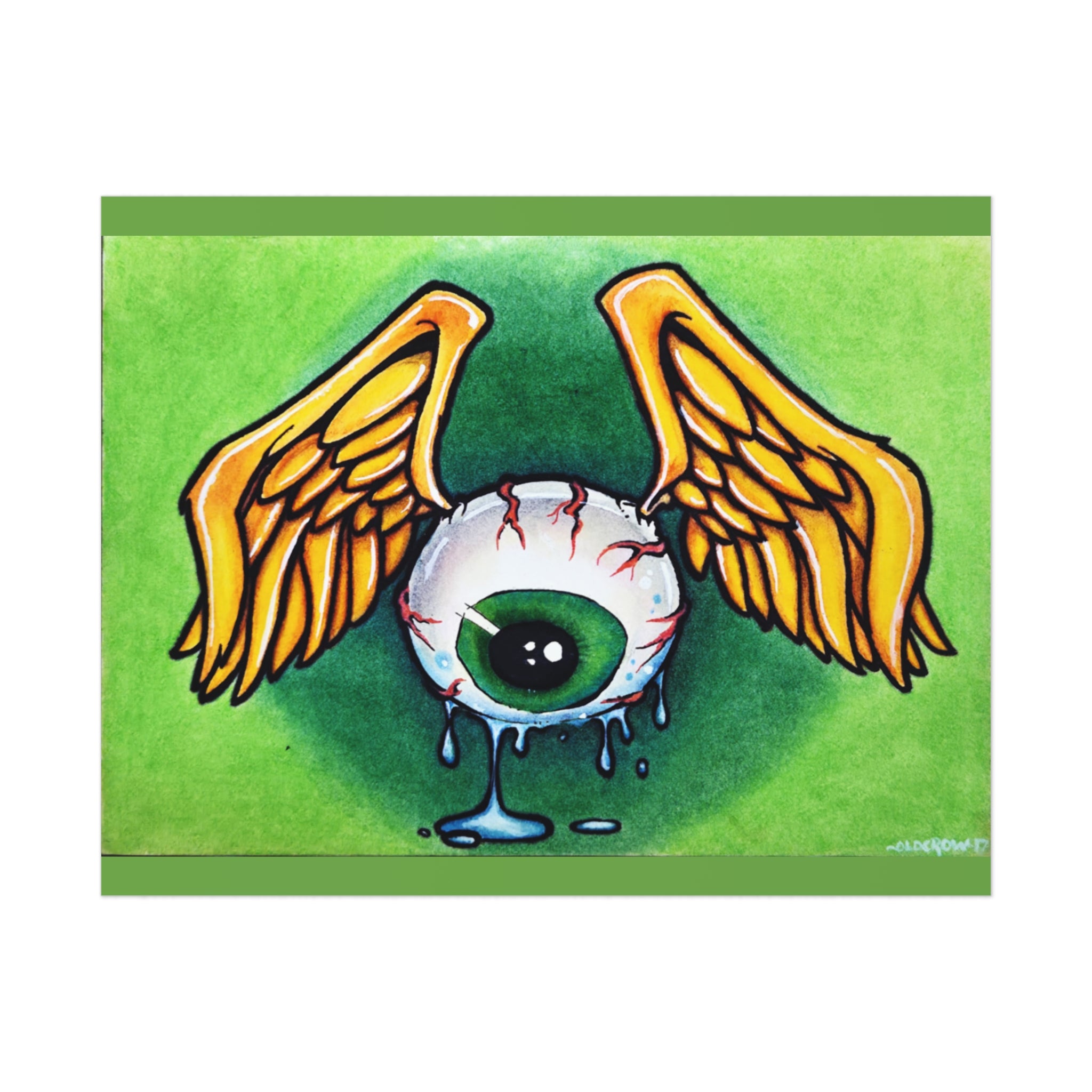 Whimsical Eye Art Poster