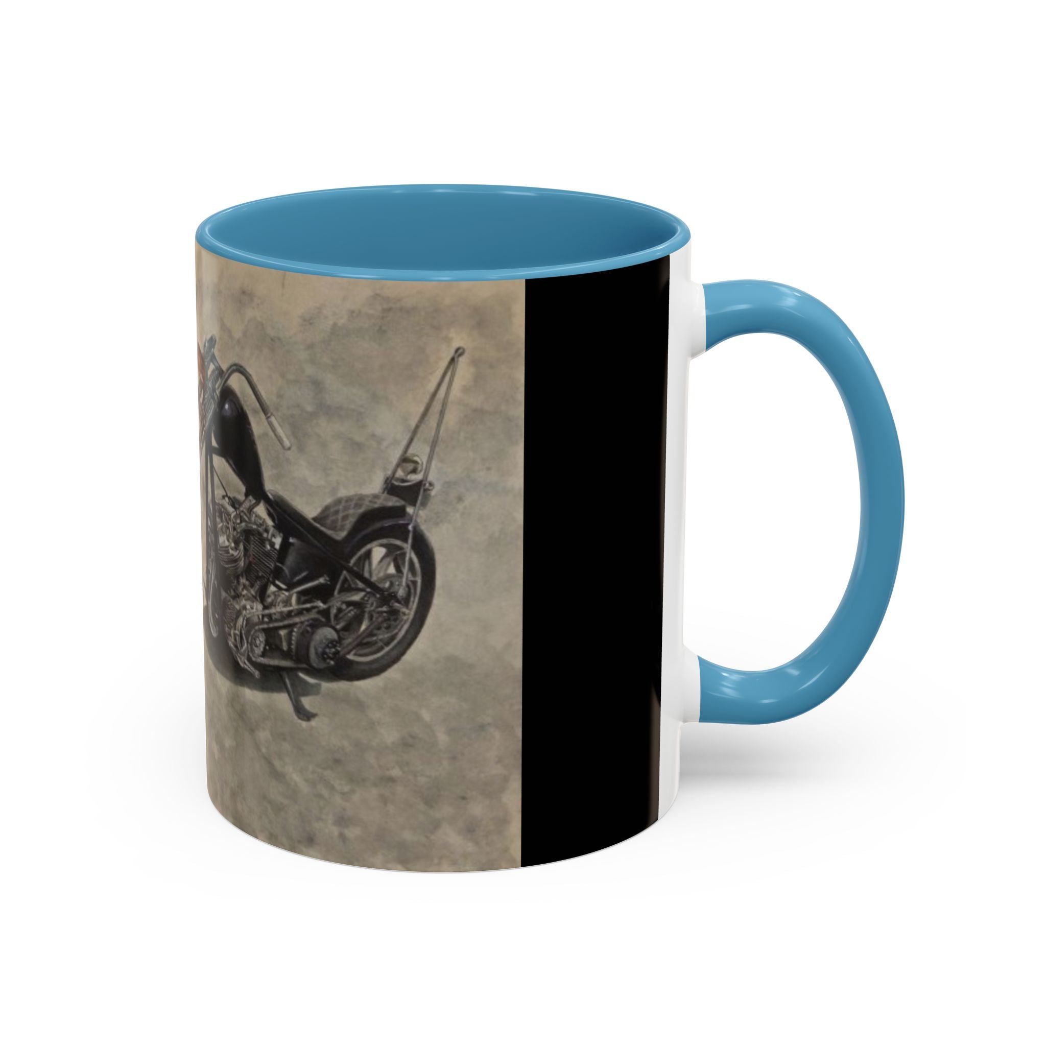 14 Vintage Motorcycle Accent Coffee Mug