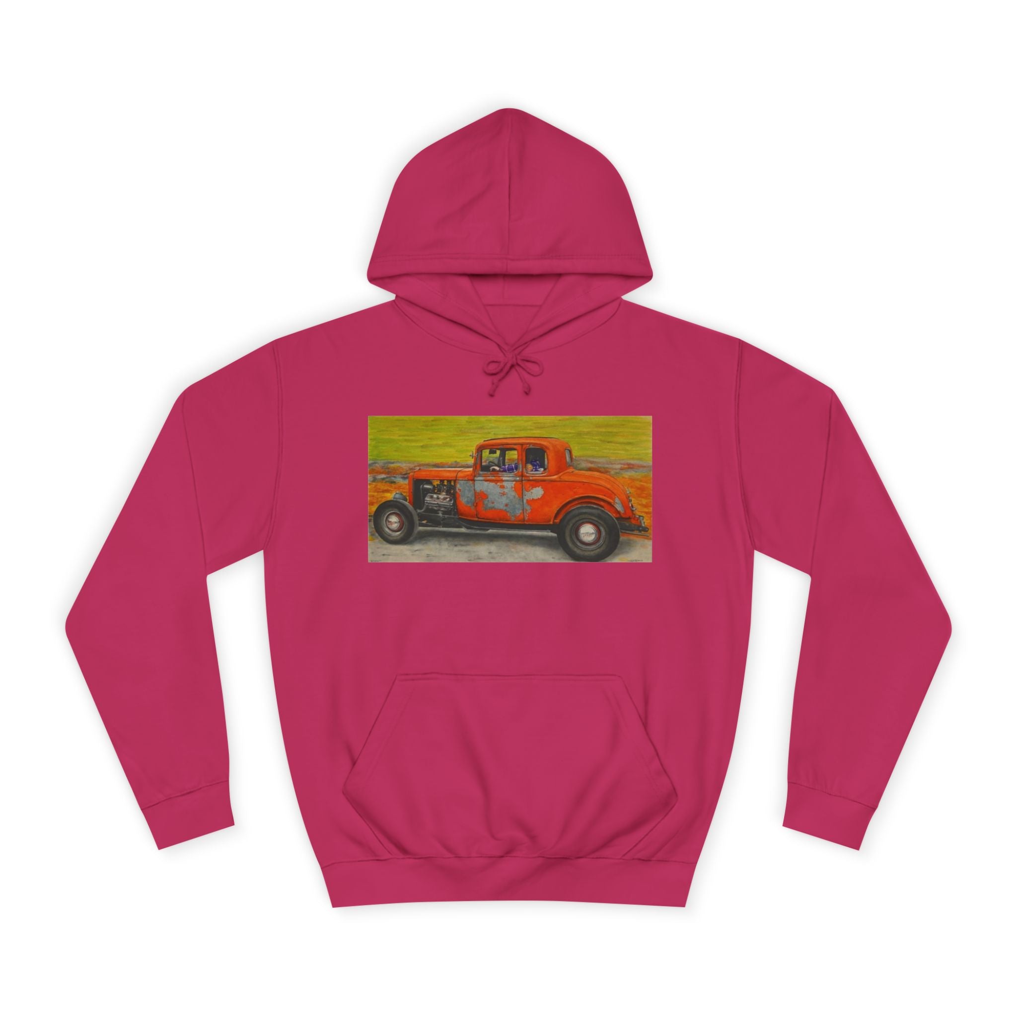 Rust Runner Hoodie