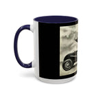 18 Vintage Racing Accent Coffee Mug