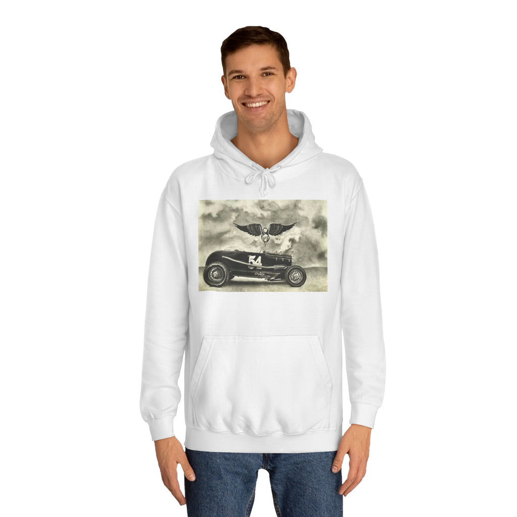 No. 54 Winged Hotrod Hoodie