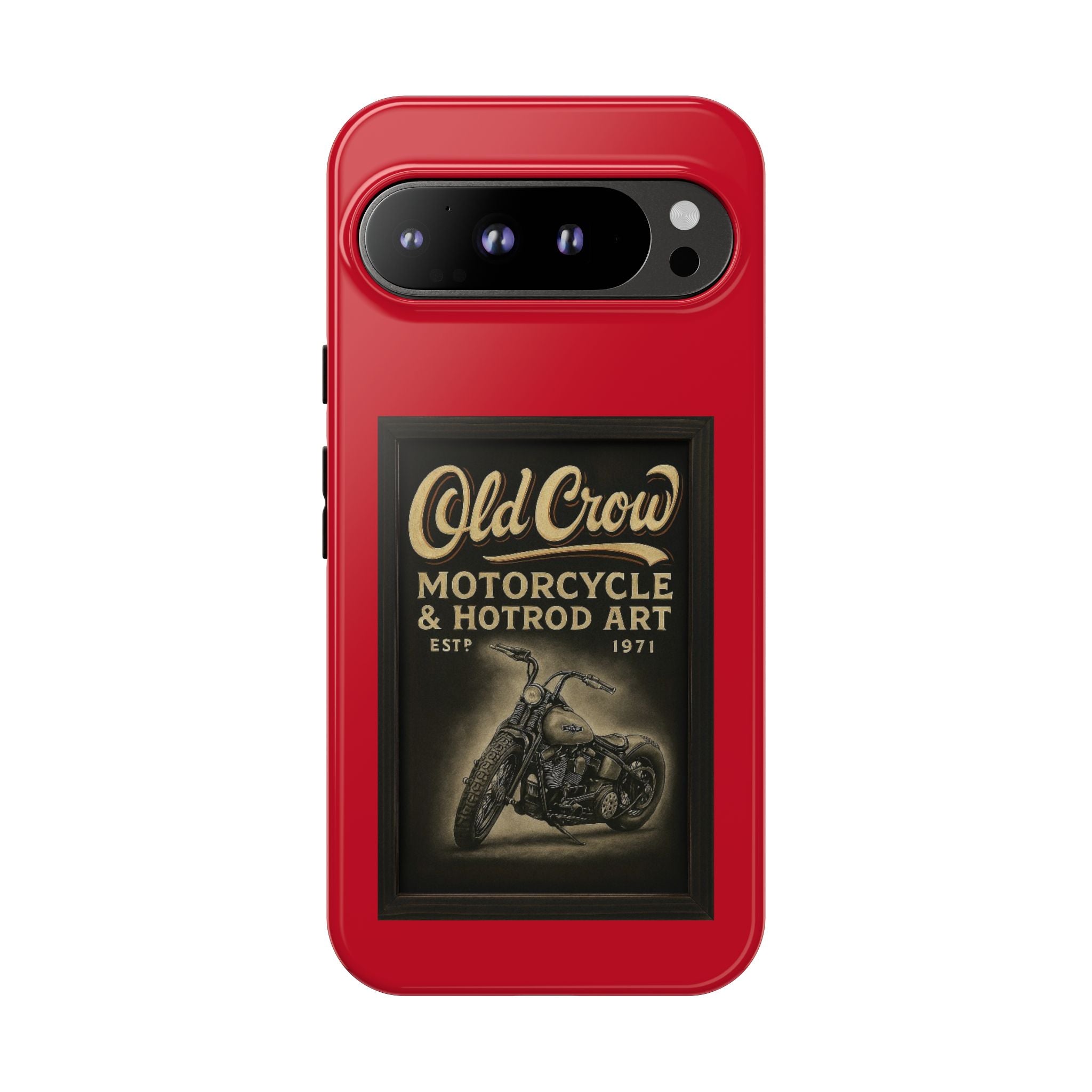 Old Crow 1971 Cases