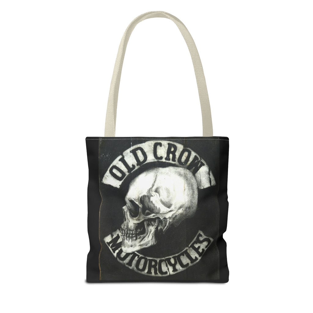 Chrome Shadow Tote Bag