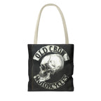 Chrome Shadow Tote Bag