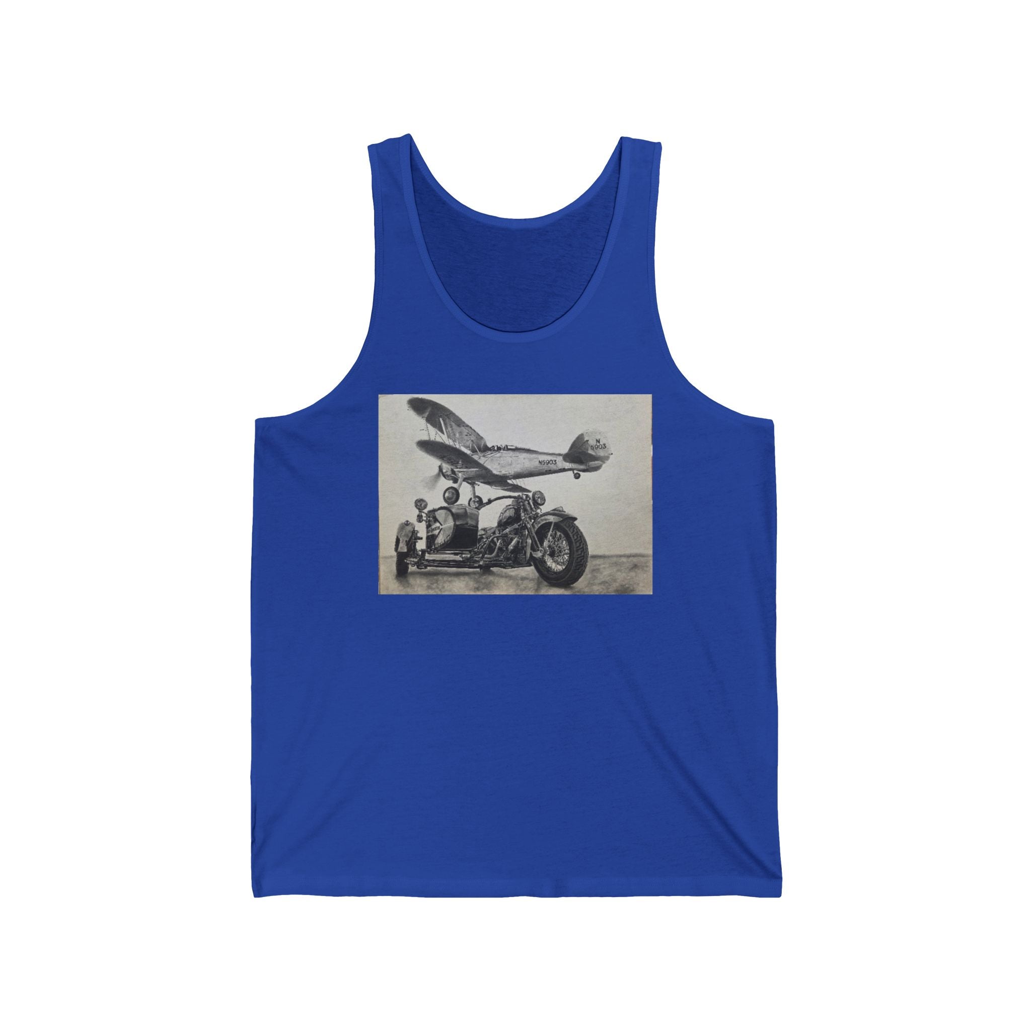 Wings & Wheels Tank