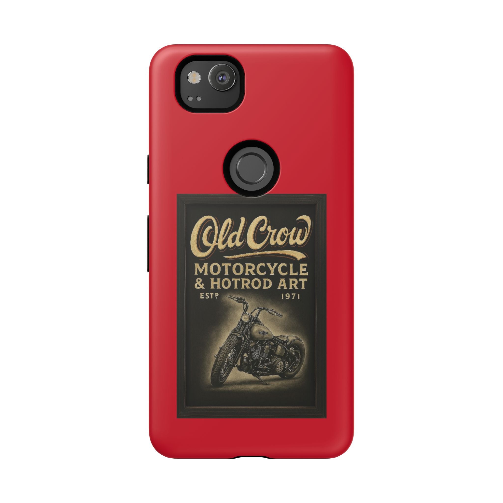 Old Crow 1971 Cases