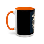 4 Old Crow Motorcycle Art Coffee Mug