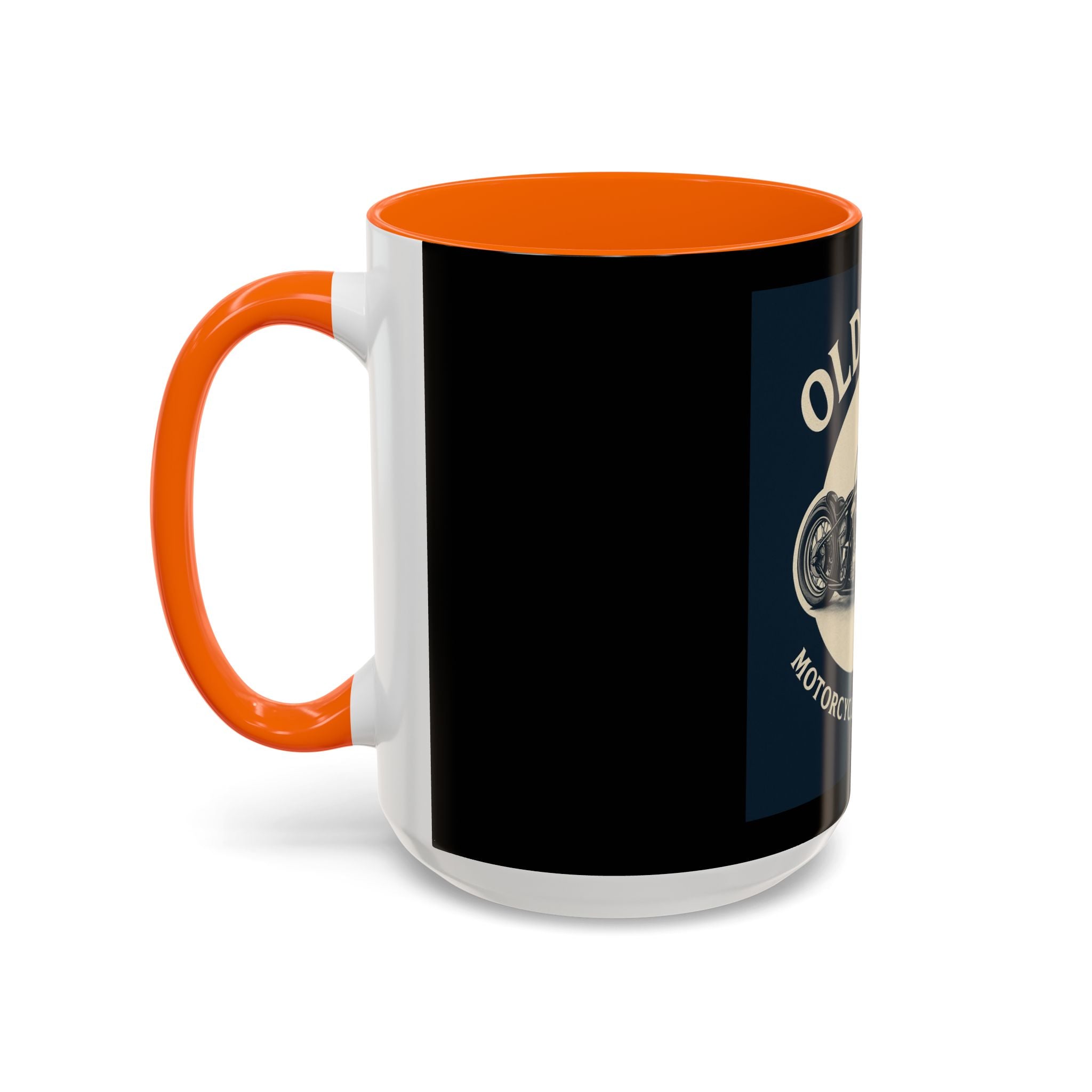 4 Old Crow Motorcycle Art Coffee Mug