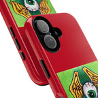 Dripping Eye in Flight Cases