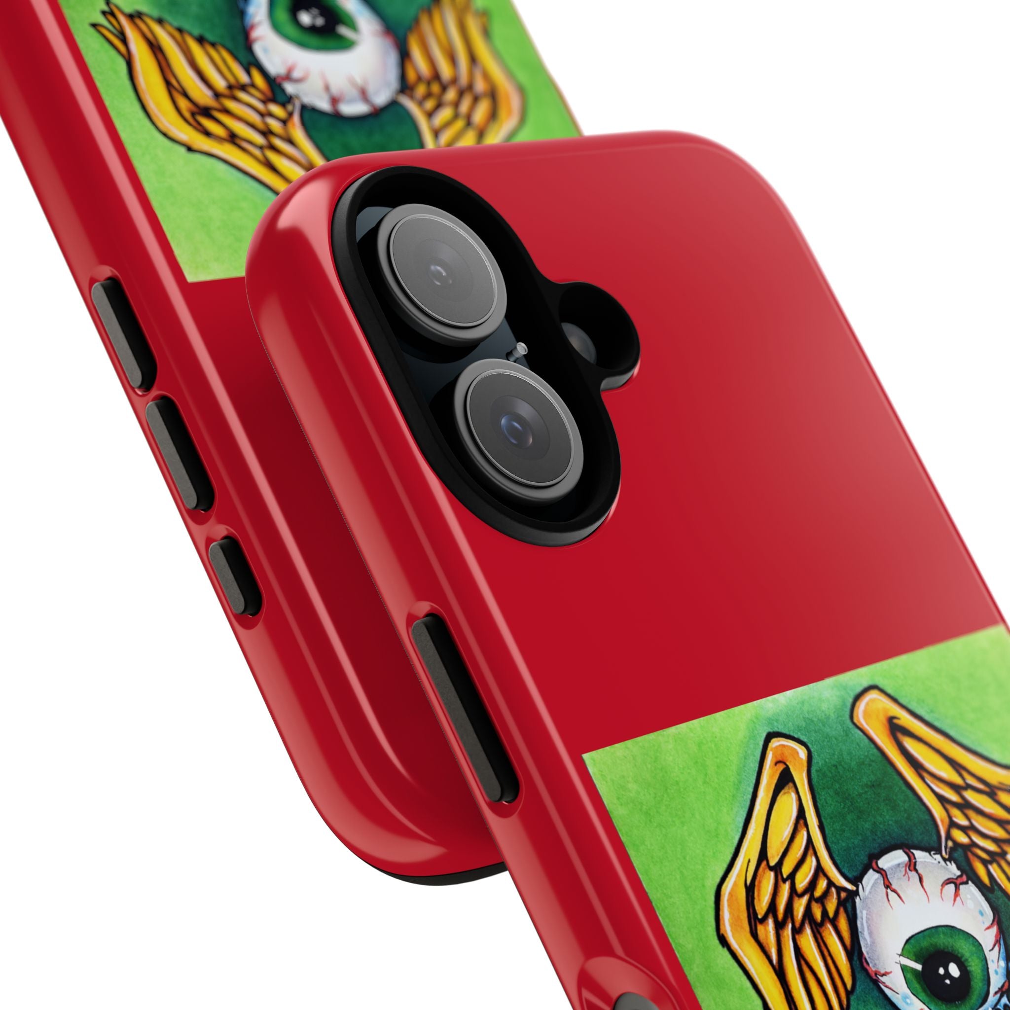 Dripping Eye in Flight Cases