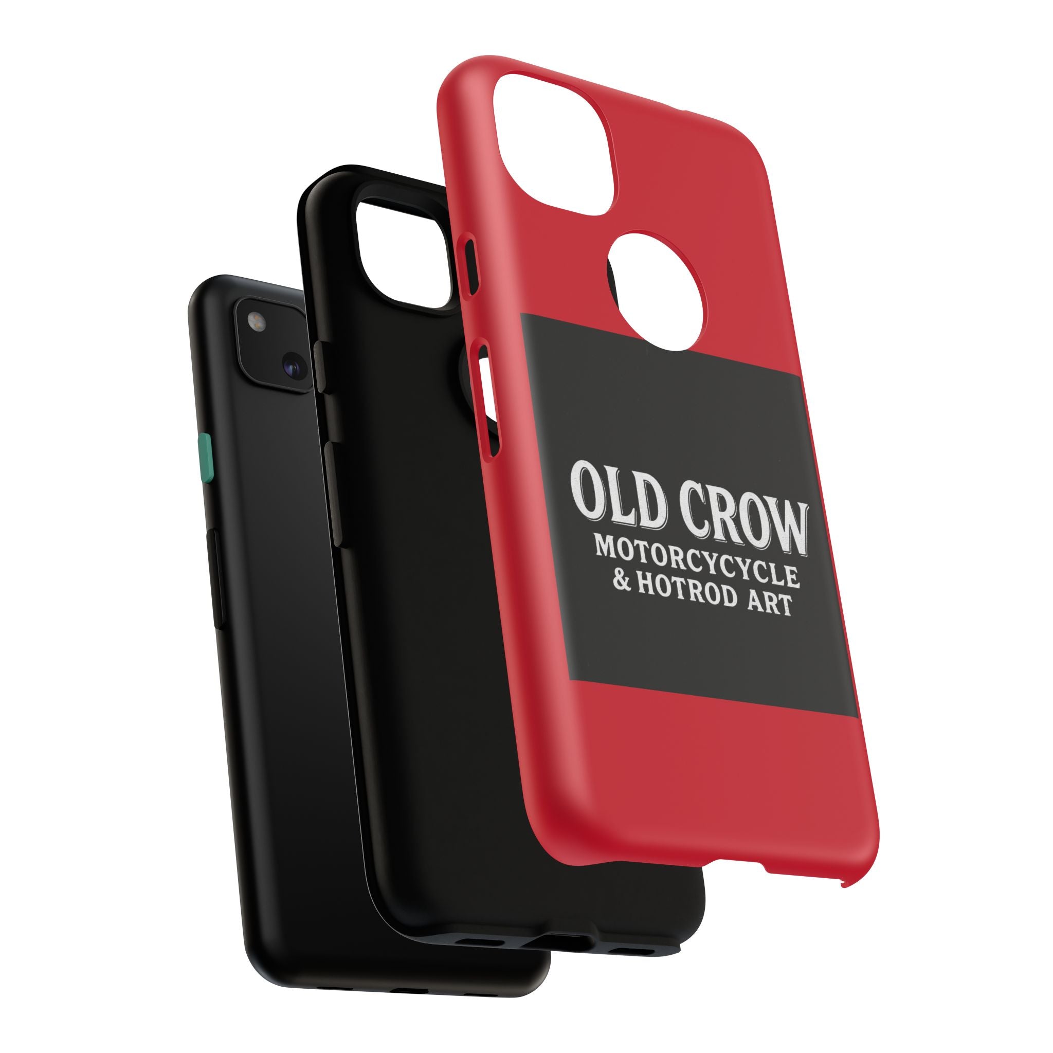 Vintage Old Crow Garage Style  Cases