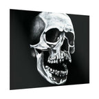 Skull Art Rolled Posters