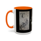 10 Vintage Motorcycle Triumph Mug