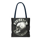 Chrome Shadow Tote Bag