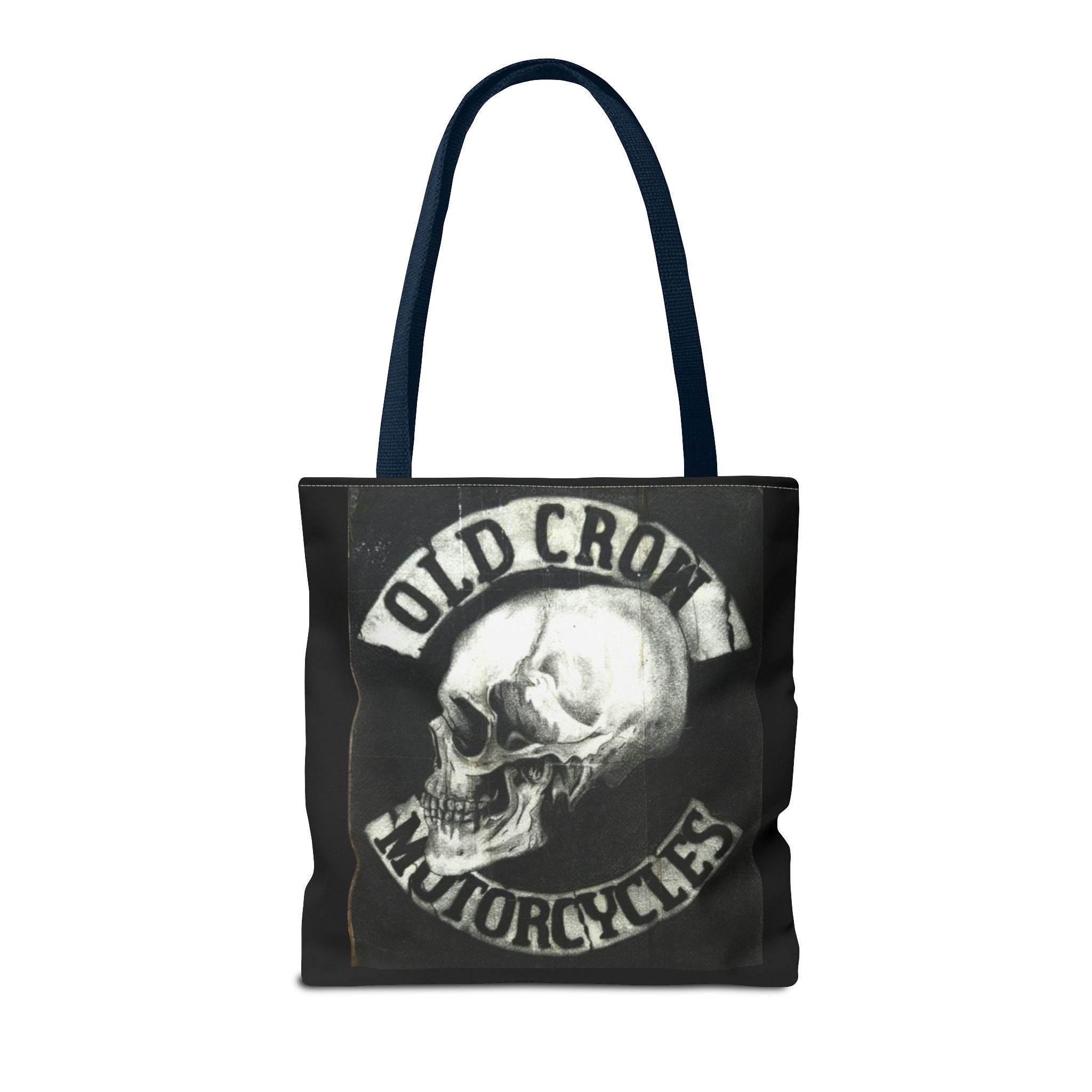 Chrome Shadow Tote Bag