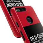 Vintage Old Crow Garage Style  Cases