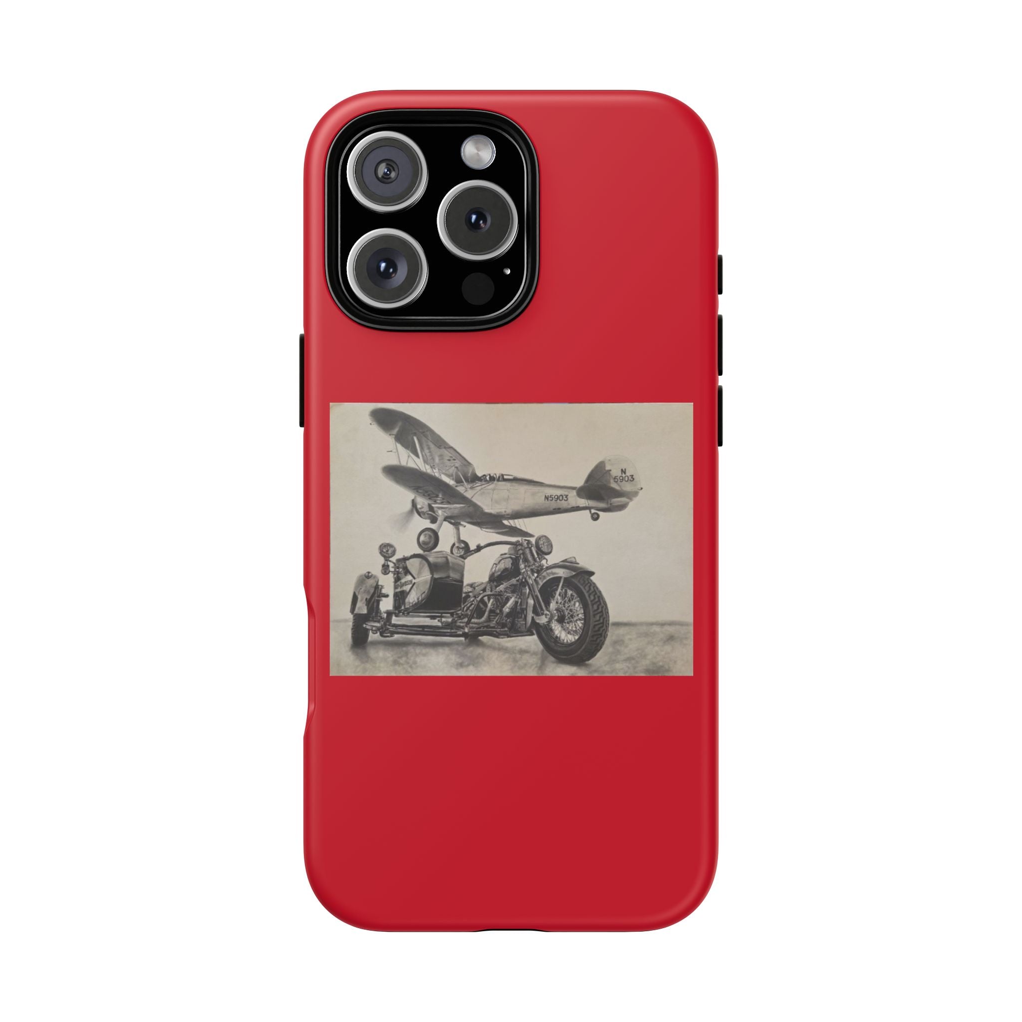 Wings & Wheels Cases