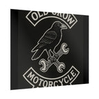 Iron Feathers, Steel Roads Art Print