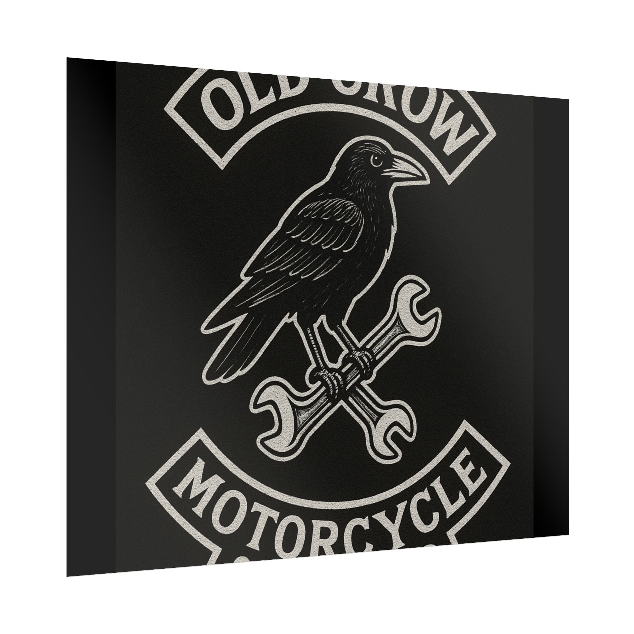 Iron Feathers, Steel Roads Art Print
