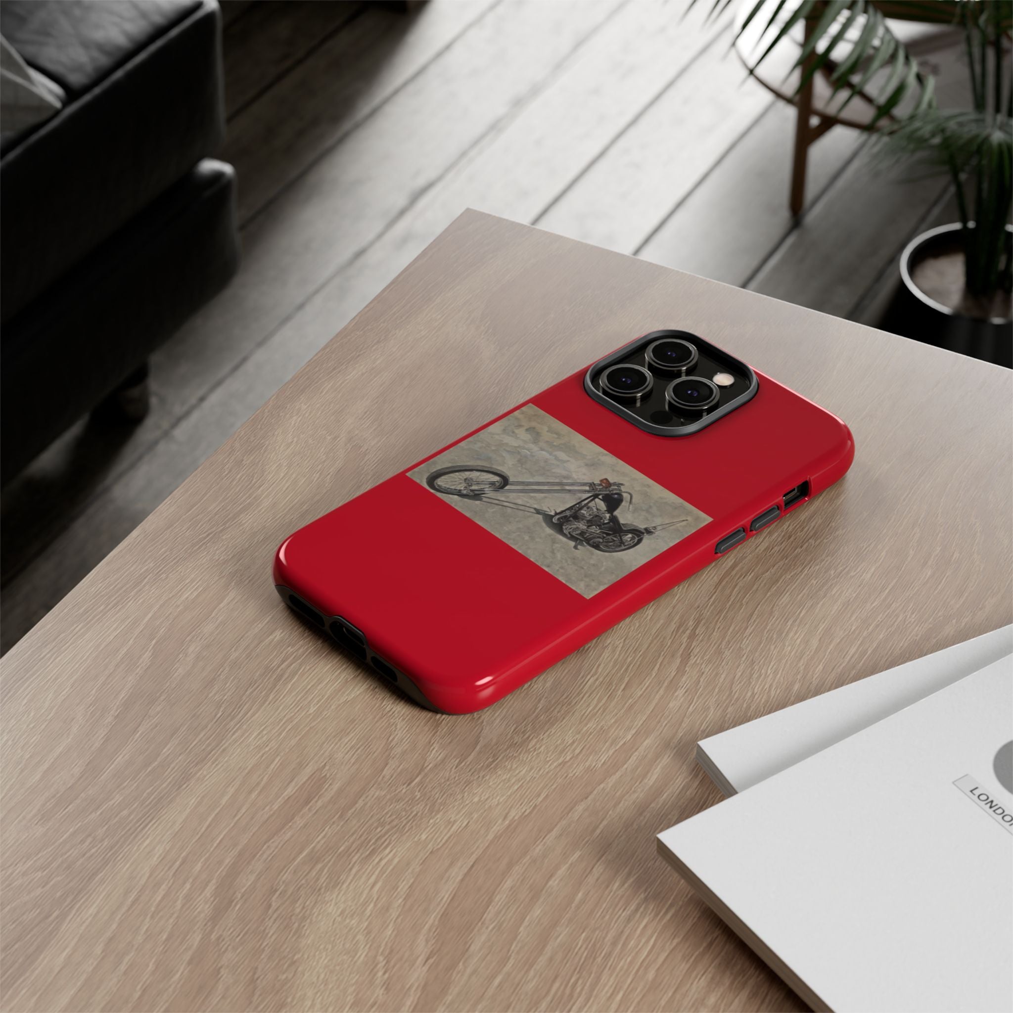 Chrome Stretched Cases