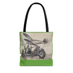 Flightpath Tote Bag