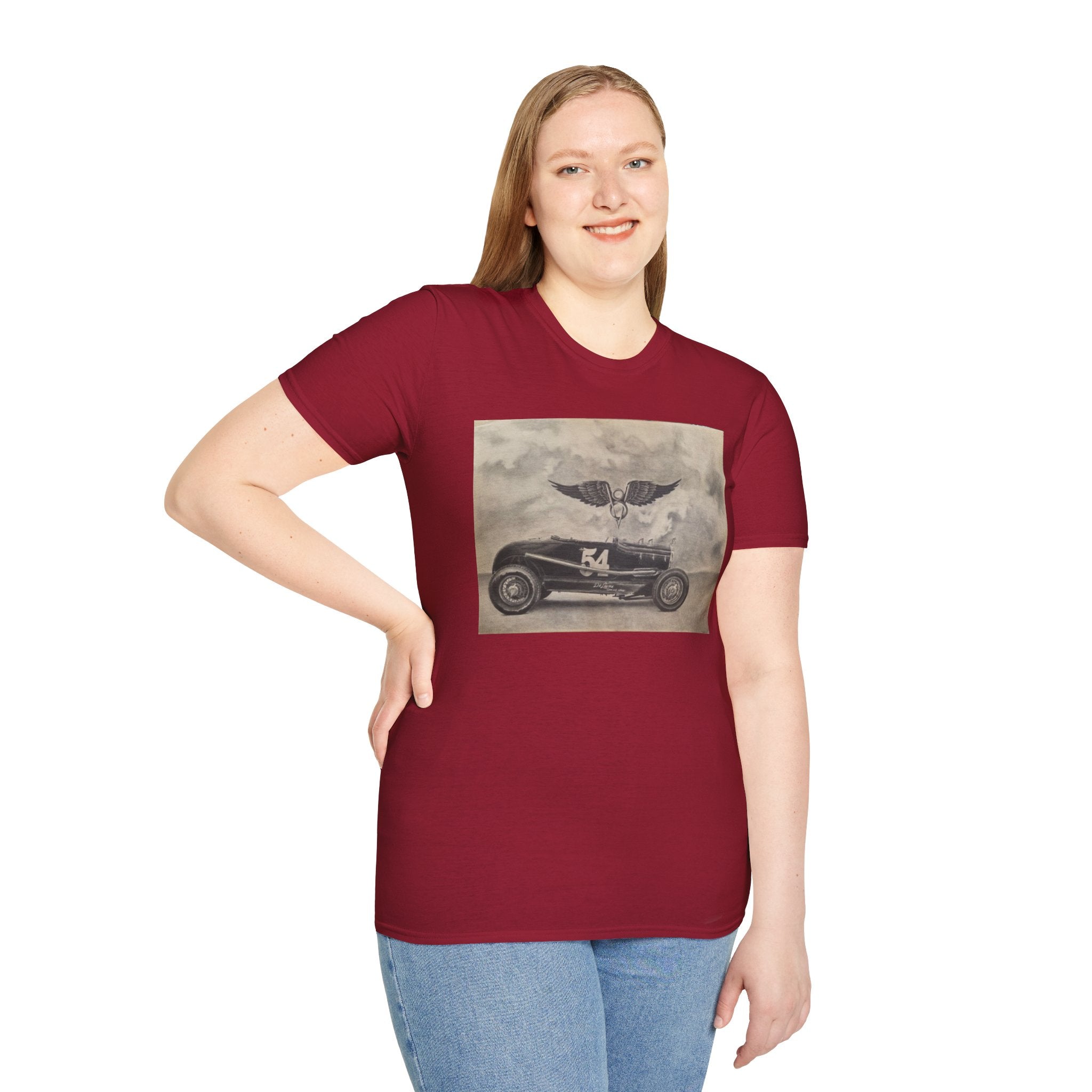 No. 54 "The Flying V-8"
