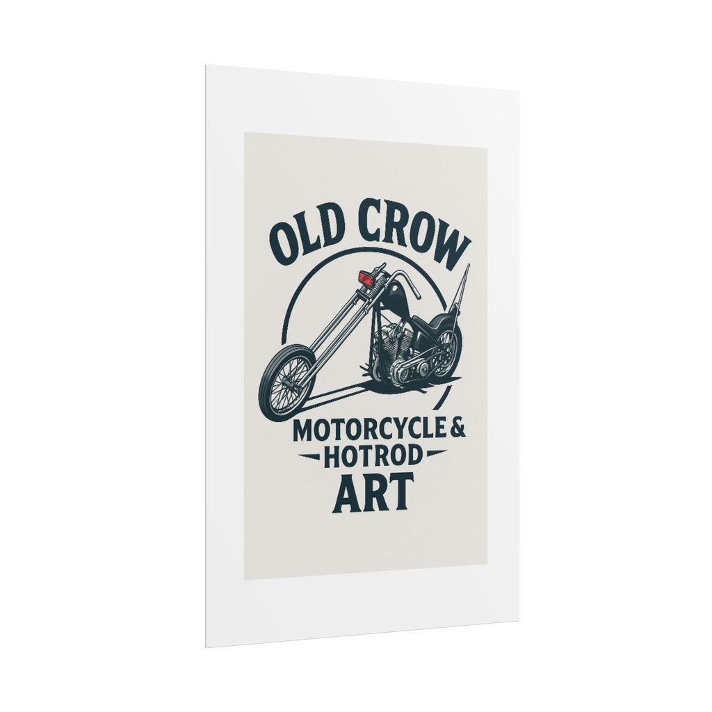 Wall Art for Bikers, Hot Rod Enthusiasts