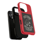 Old Crow Garage Retro Hotrod Rider Cases