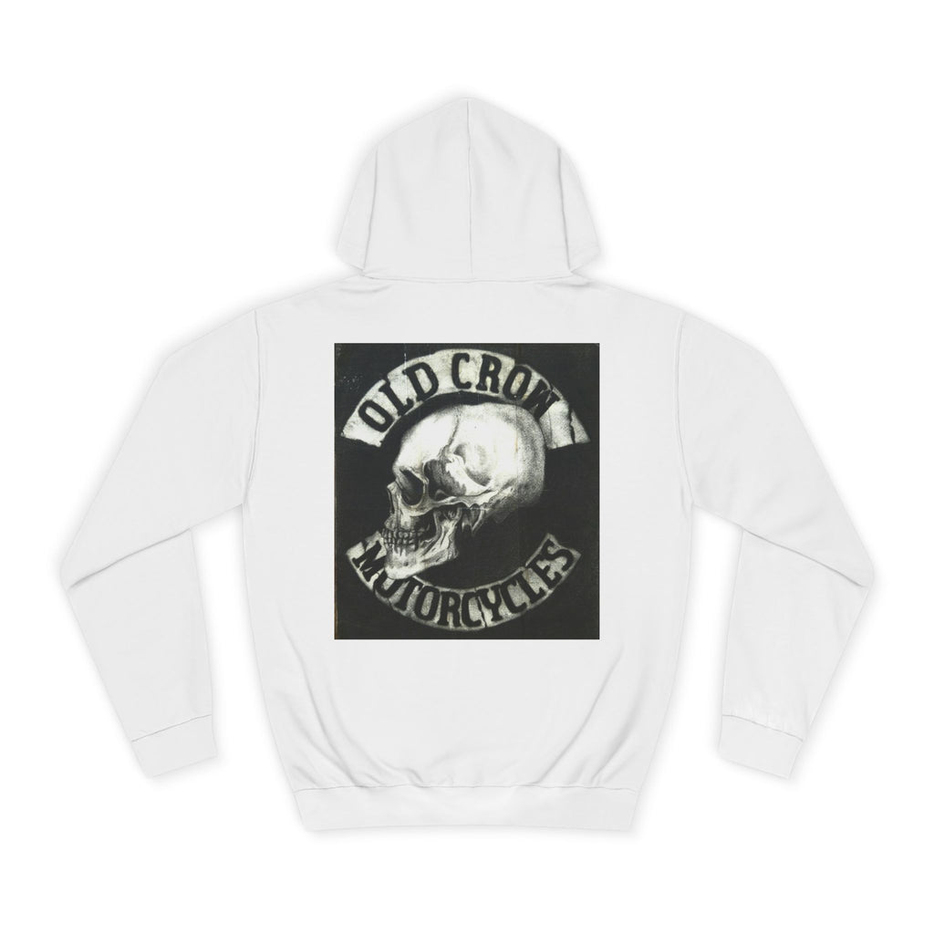 Old Crow Motorcycles Skull Hoodie