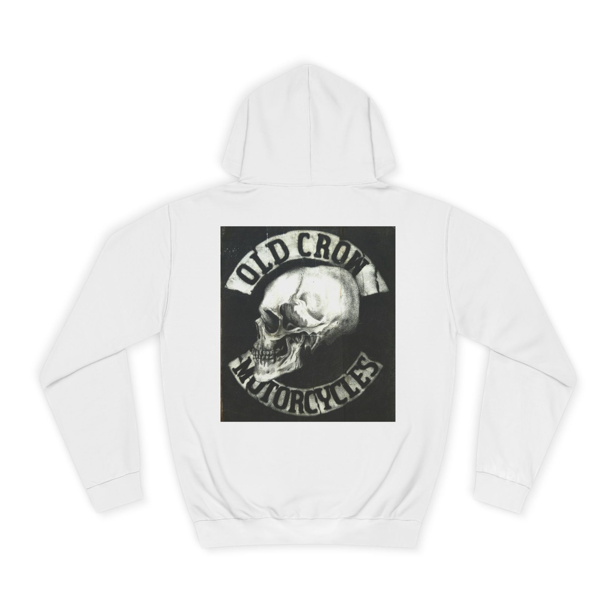 Old Crow Motorcycles Skull Hoodie