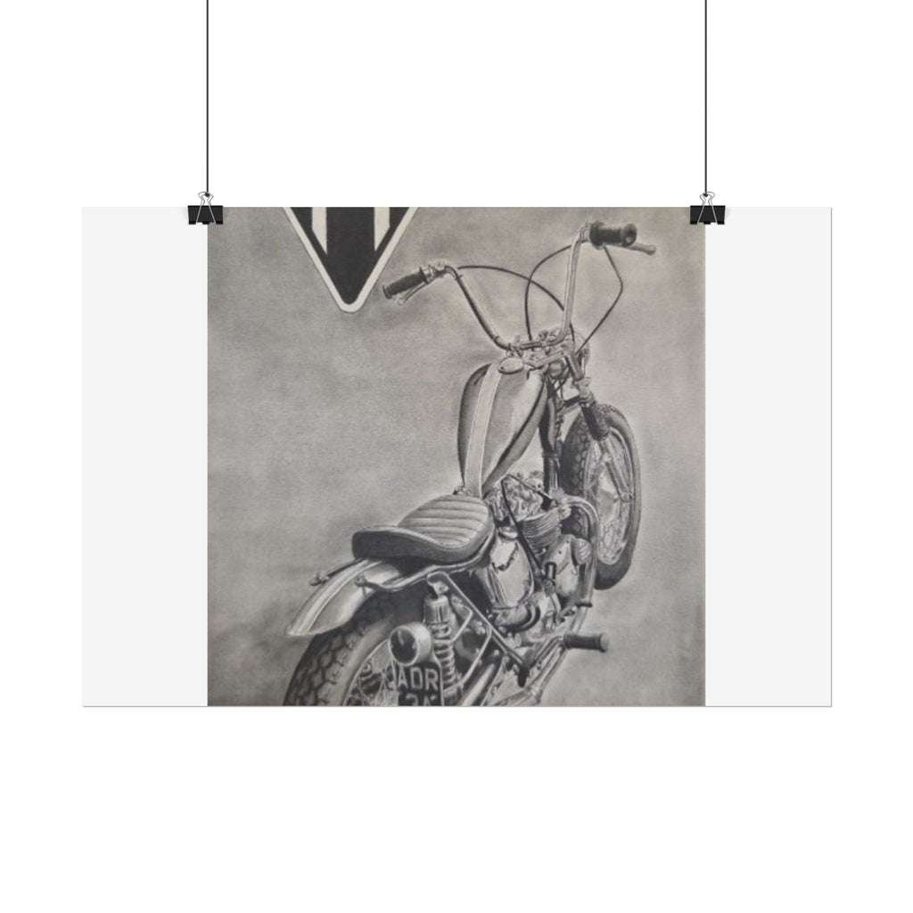 Triumph of the Open Road Wall Art