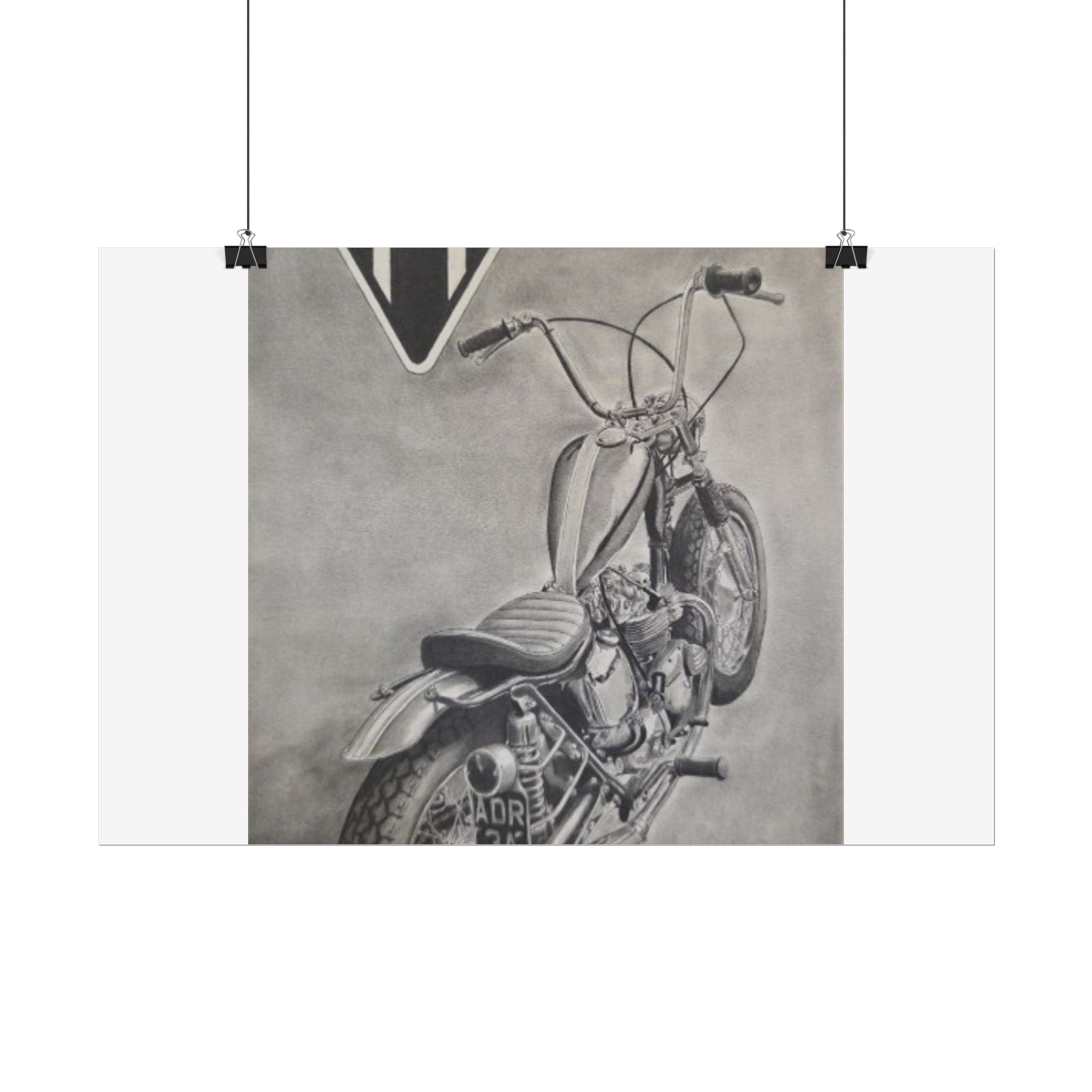 Triumph of the Open Road Wall Art