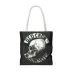 Chrome Shadow Tote Bag