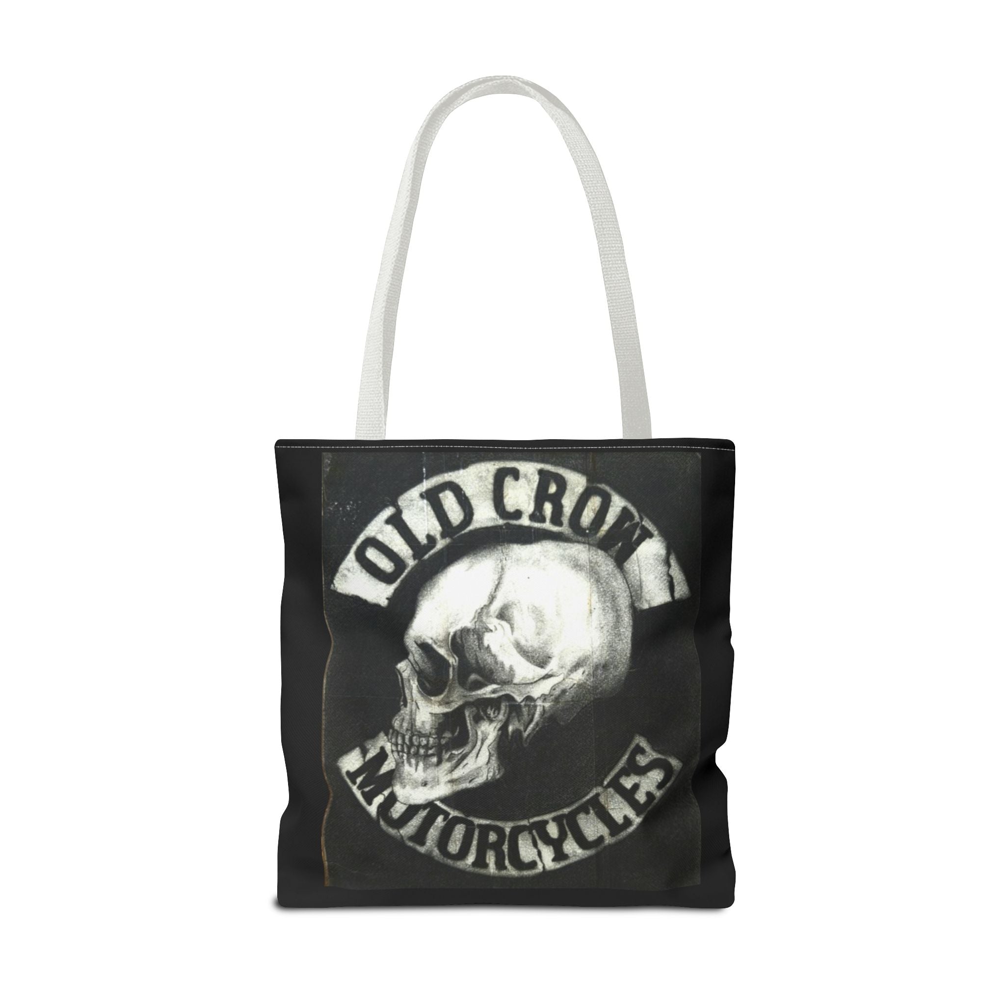 Chrome Shadow Tote Bag