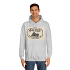 Old Crow Motorcycle & Hotrod College Hoodie