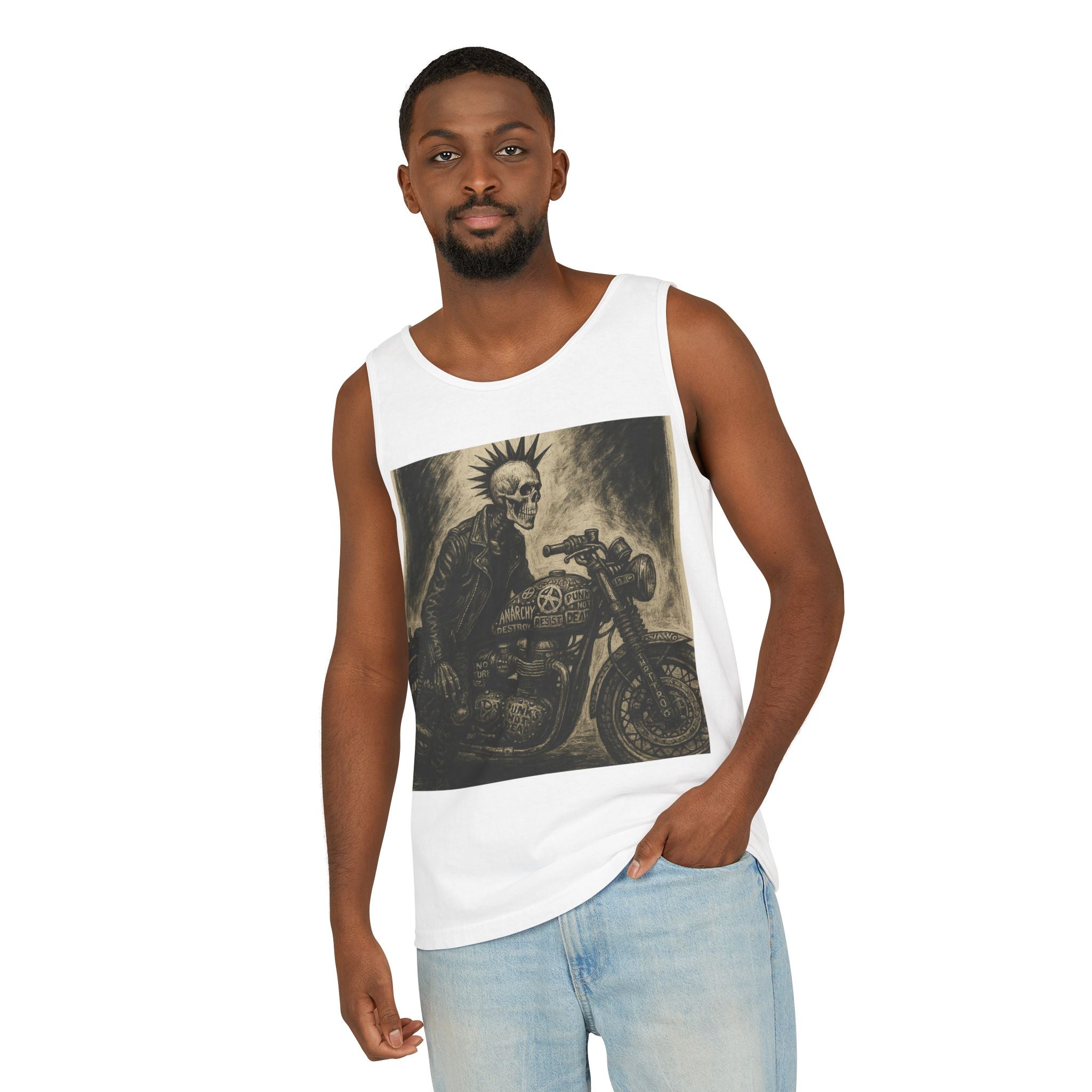 Punk’s Not DeadTank Top