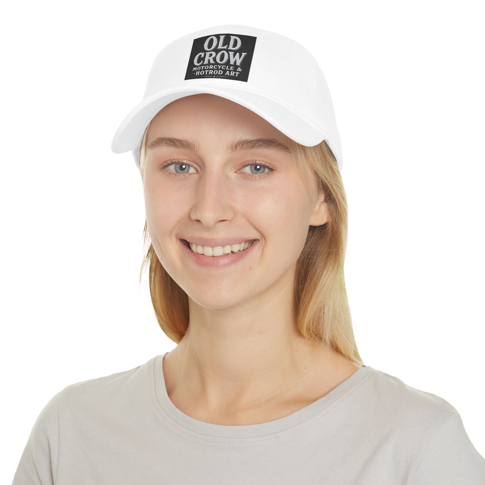 Vintage-Inspired Motorcycle Cap, Hotrod Art Hat, Casual Sports Gear, Unique Gift for Bikers, Outdoor Fashion Accessory