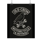 Iron Feathers, Steel Roads Art Print