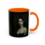 20 Dark Aesthetic Devilish Accent Coffee Mug