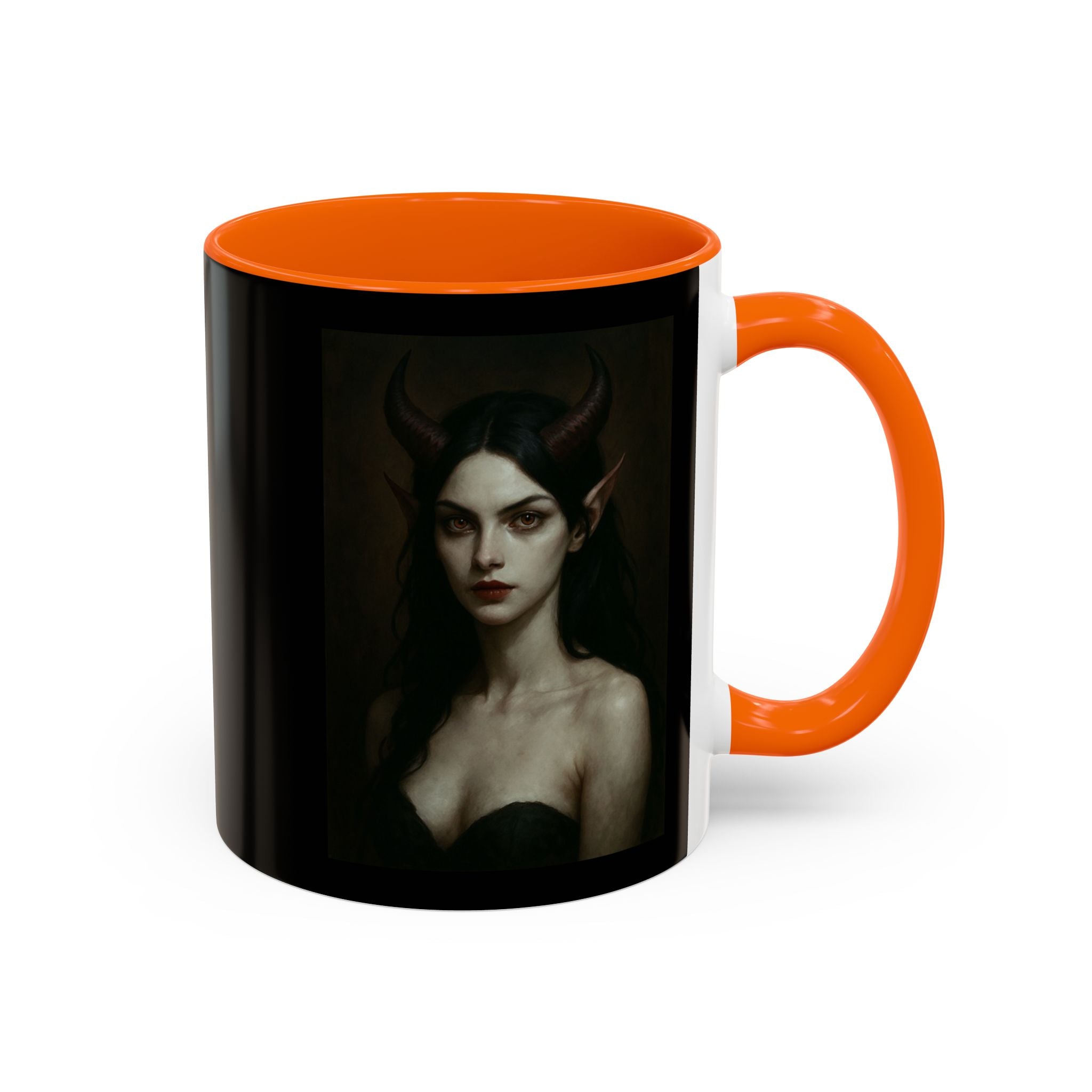 20 Dark Aesthetic Devilish Accent Coffee Mug