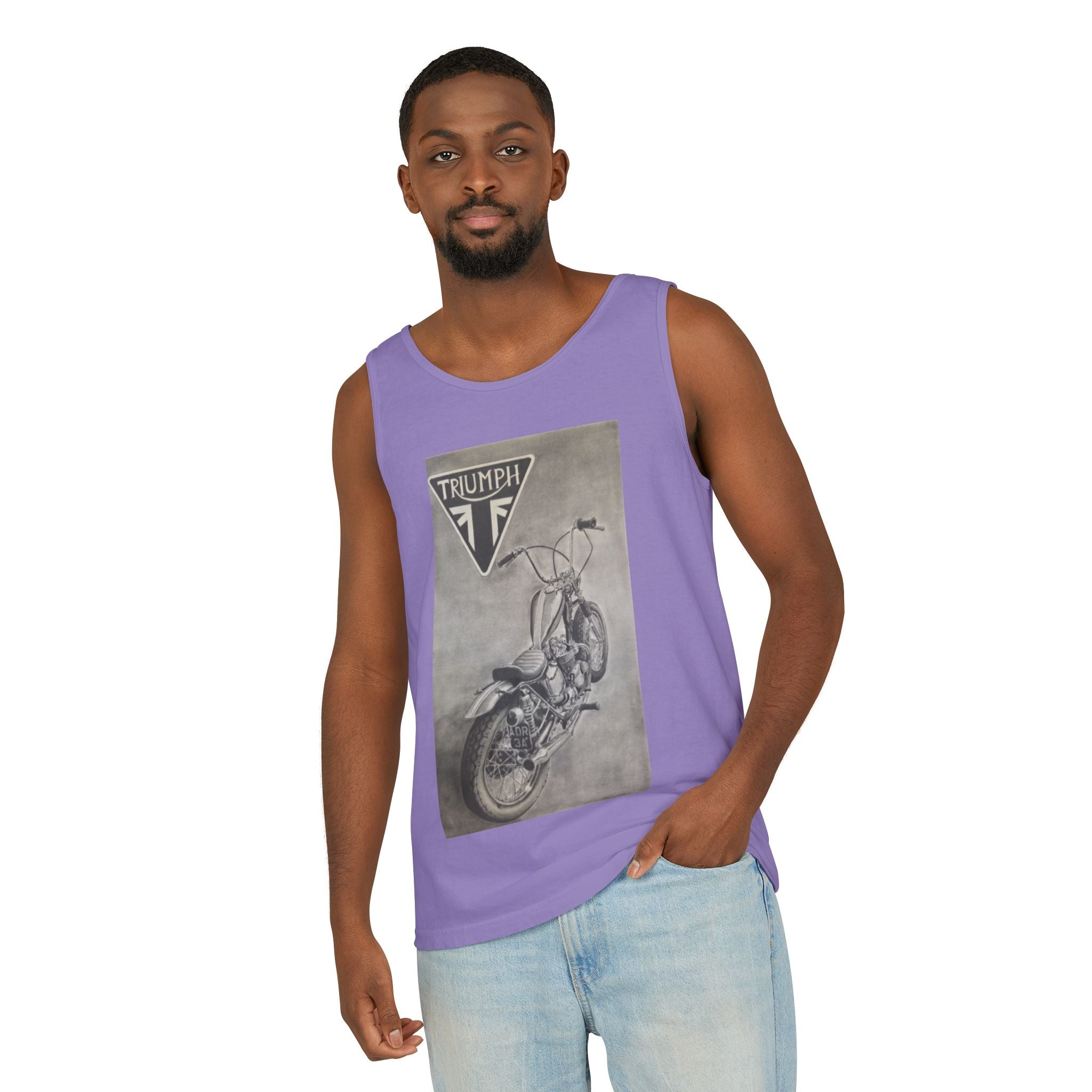 Triumph Classic Ride Tank Top